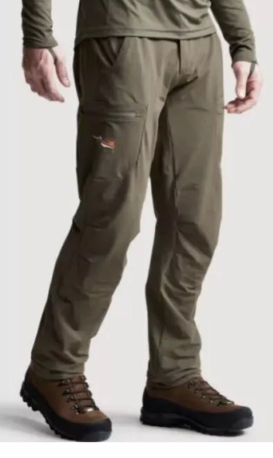 $199 Sitka Gear Men’s Ascent Pants - Pyrite Khaki- Size: 40R  - New Tags