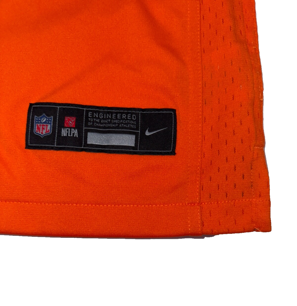 $90 Nike Youth Denver Broncos Bo Nix Jersey - Orange/Blue - XLarge - New