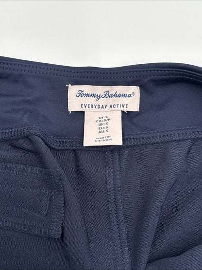 $85 Tommy Bahama Women’s Soft Active Bermuda Golf Shorts- Navy- Small - New Tag