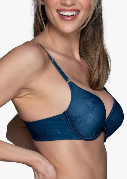 Vanity Fair Lingerie Extreme Ego Boost Add A Cup-Push-Up Bra - Endless Bliss-34C