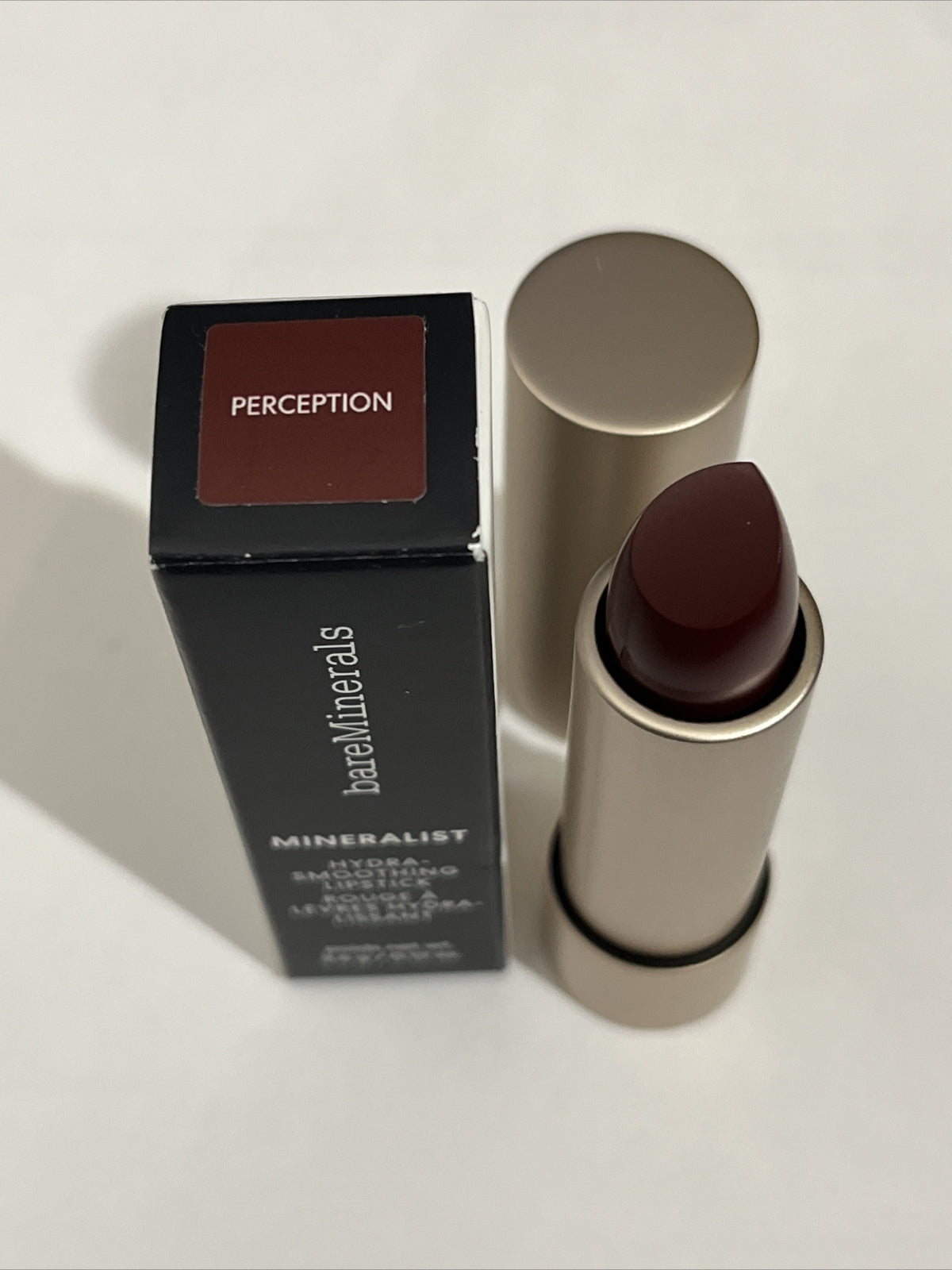 bareMinerals MINERALIST Hydra-Smoothing Lipstick in "Perception"~3.6g/0.12oz~NIB