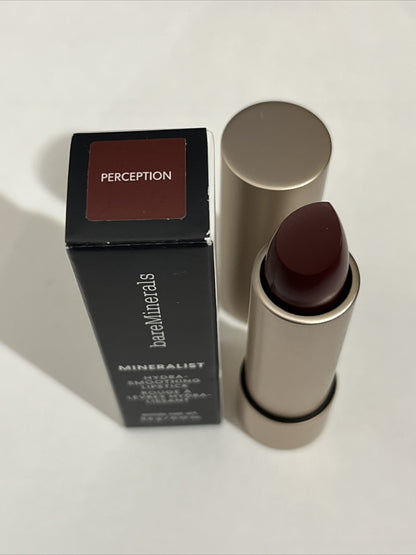 bareMinerals MINERALIST Hydra-Smoothing Lipstick in "Perception"~3.6g/0.12oz~NIB