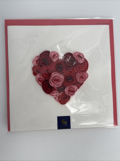Lot Of 2 Niquea.D Dimensional Valentine's Day Greeting Cards- Upscaled Quality!