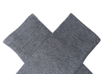 $59 Steve Madden Women’s Long Sleeve Henley Tee - Grey Heather - Small - New