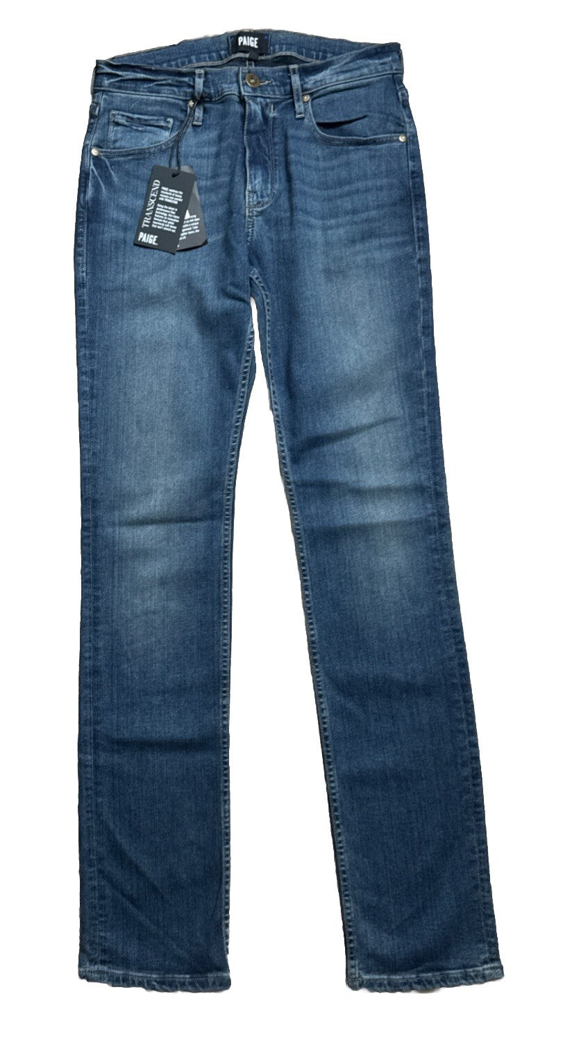 $199 Paige Men's Pants Federal Jeans - Briggs- 29Wx32L - New