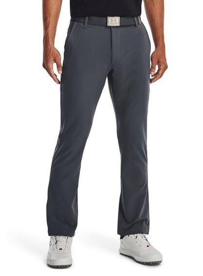 Under Armor Men’s Wicking Golf Flat Front Tech Pants-Pitch Gray-Size 36W 30L-New