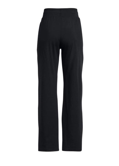 $70 Under Armour Women’s MOTION Open Hem Pants 1383721-001-Black-Medium-New Tag