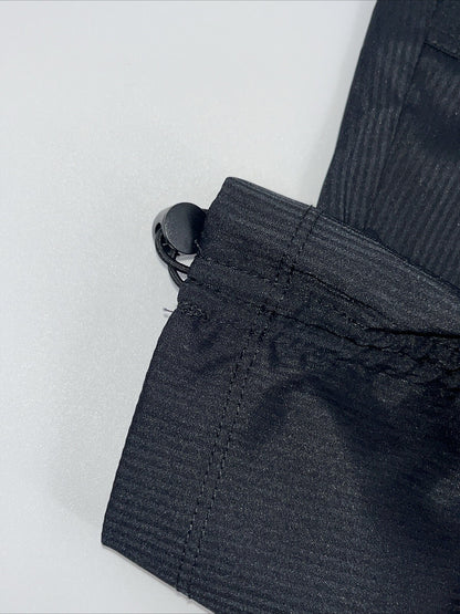 $70 Eddie Bauer Women’s Lake Town Capri Pants Lightweight-Black-Size: Medium-NWT