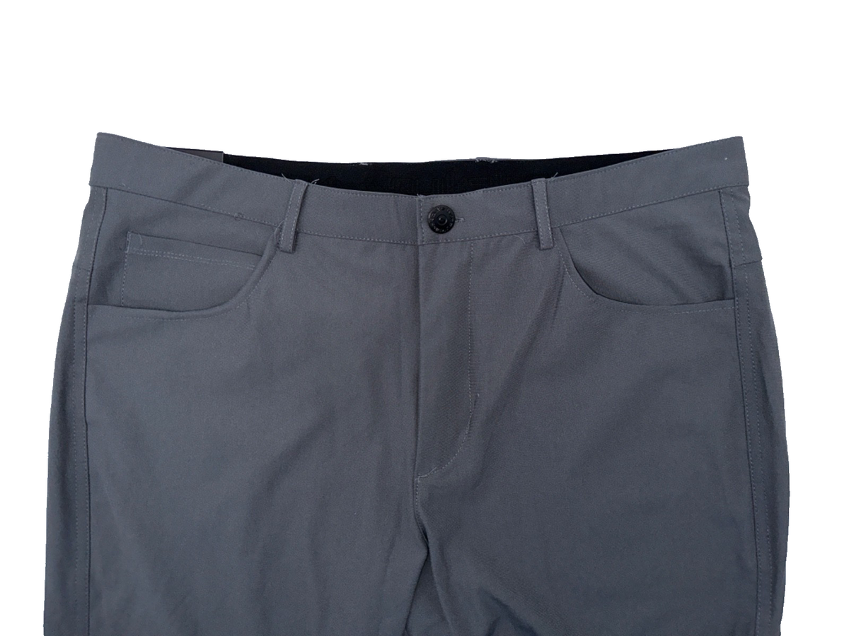 $78 Quicksilver Men’s Stretch Tech Woven Pants - Charcoal -Size: 32W x 30L -New