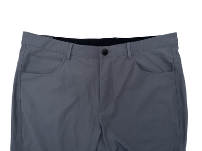 $78 Quicksilver Men’s Stretch Tech Woven Pants - Charcoal -Size: 32W x 30L -New