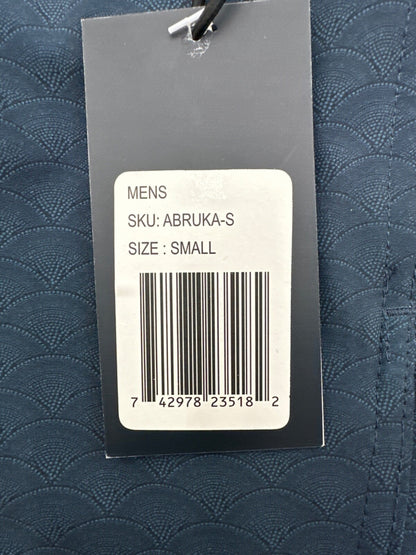 $65 Harmonqlo Men’s Abruka Swim Trunks 6” - Blue - Small - New with tag