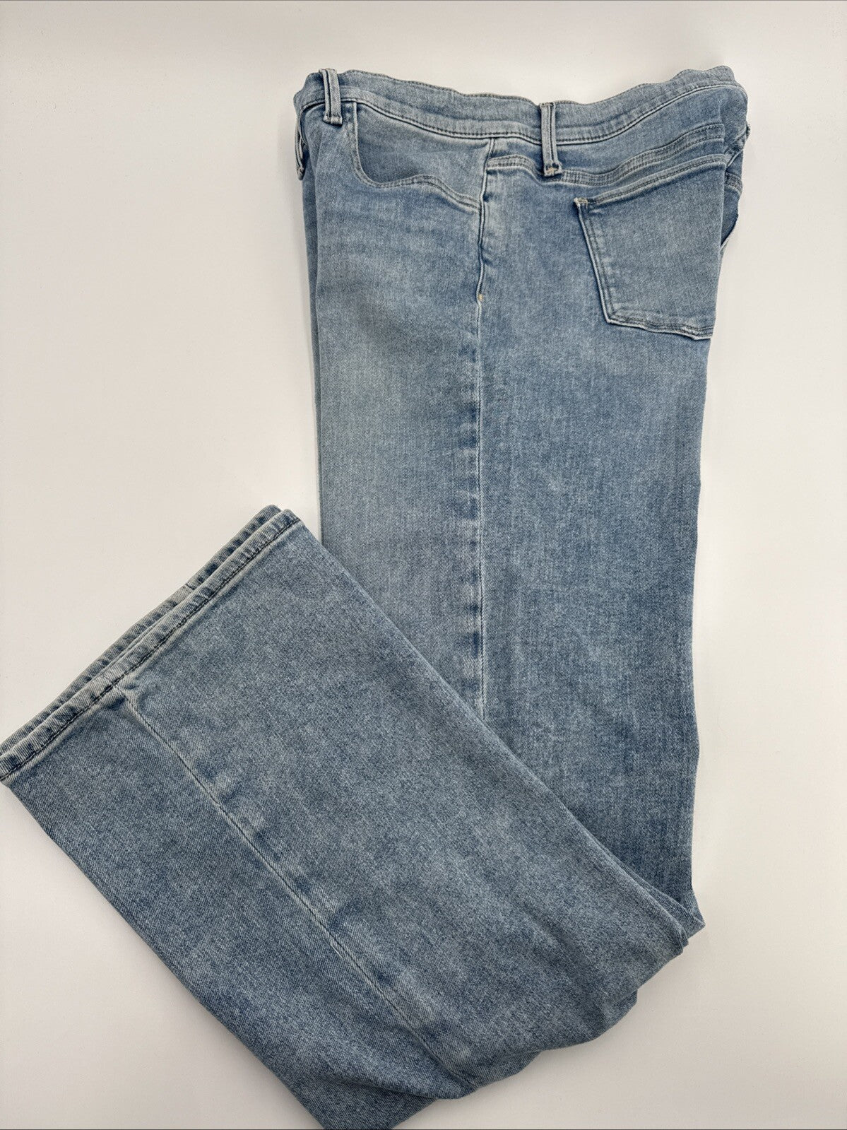 $178 Joe's Women's The Provocateur Petit Boot Jeans Flawless Blue-Size: 32W 29L