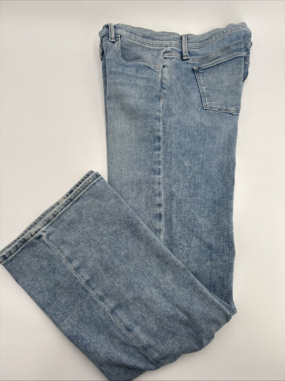 $178 Joe's Women's The Provocateur Petit Boot Jeans Flawless Blue-Size: 32W 29L