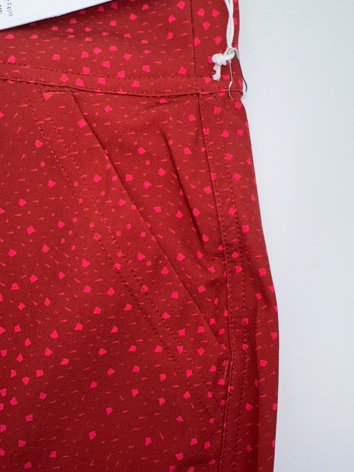 $90 Krimson Klover  Women's Kerry Skort - Sangria/Flam Flecks-Small - New