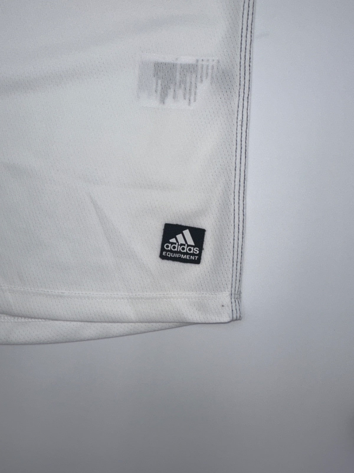 $50 Adidas Golf Women’s Jersey Sleeveless 1/4 Zip Top - White - Medium - New