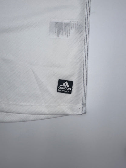 $50 Adidas Golf Women’s Jersey Sleeveless 1/4 Zip Top - White - Medium - New