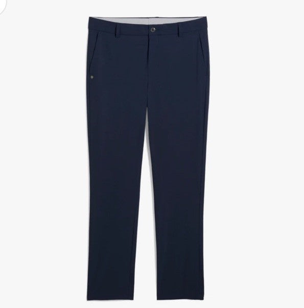 $115 Puma Men’s 101 Slash Pockets Avant Golf Pant 628847 02-Deep Navy- 34W 30L