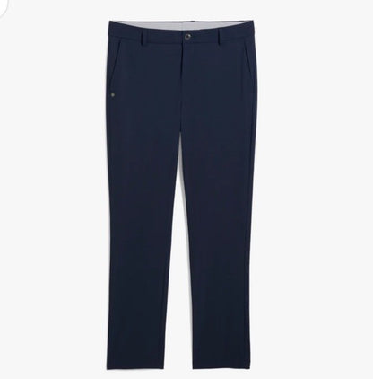 $115 Puma Men’s 101 Slash Pockets Avant Golf Pant 628847 02-Deep Navy- 34W 30L