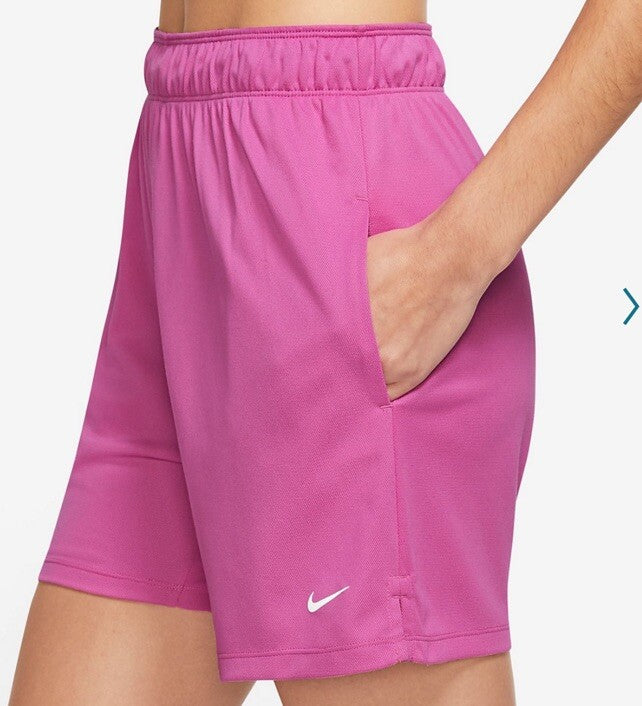 Nike Dry Fit Attack Shorts Women's Running Athletic-XSmall - Indigo Haze-NWT