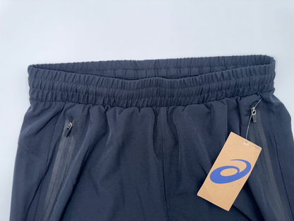 $60 Asics Men’s Woven Cargo Jogger Pants - Black - Small - New With Tag