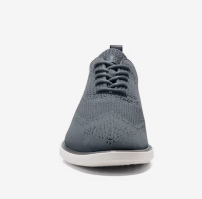 Cole Haan Men’s Grand Evolution Stitchlite Wingtip Oxford -Storm Blue- 10M- New