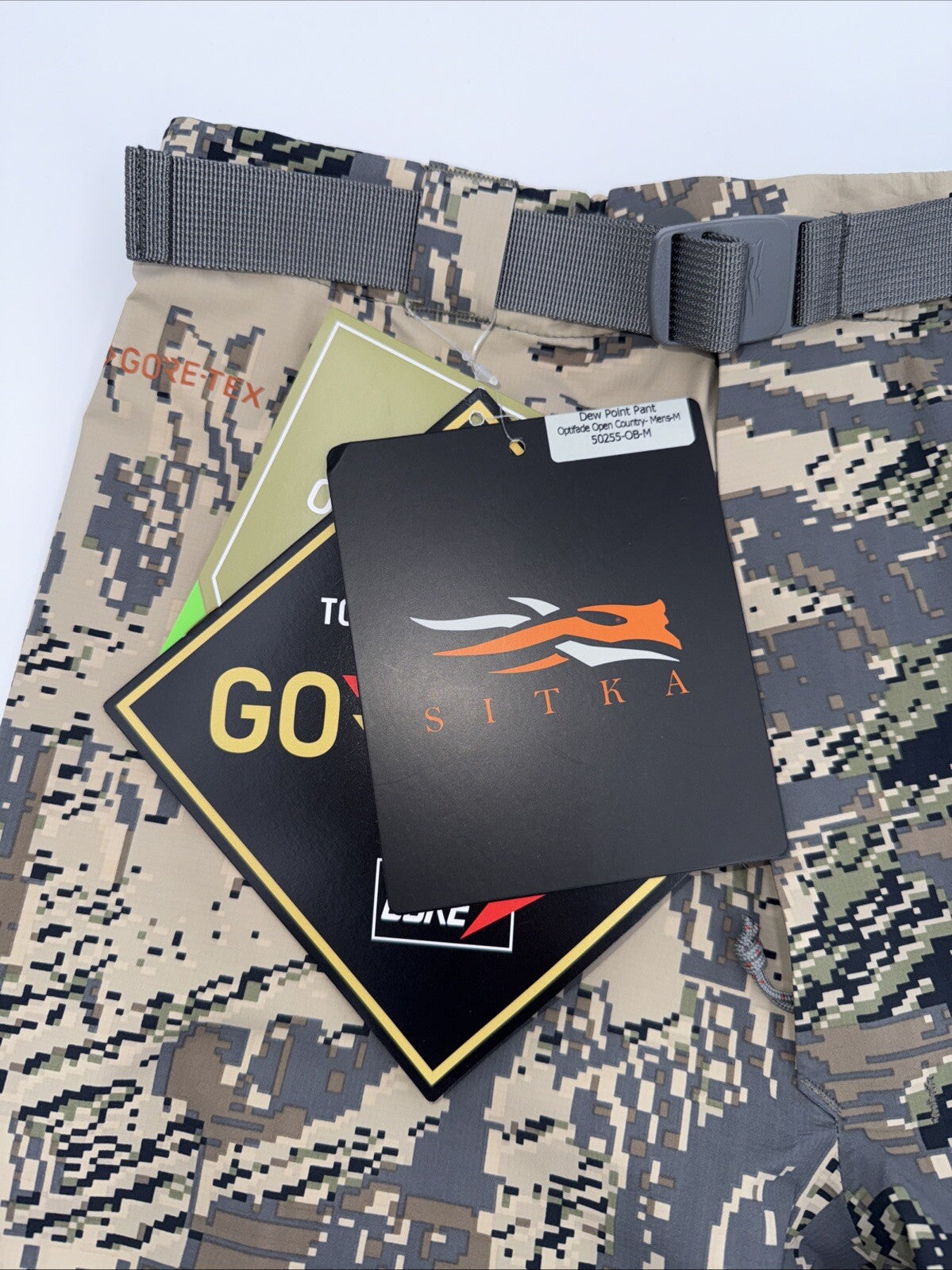 Sitka Gear Men’s Dew Point Pant - Optifade Open Country- Medium- New Tags $329