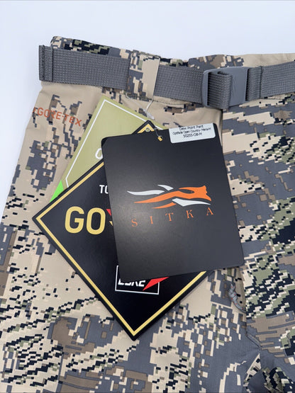 Sitka Gear Men’s Dew Point Pant - Optifade Open Country- Medium- New Tags $329