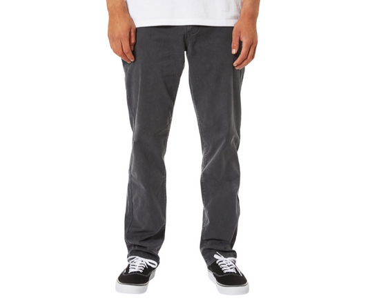 $89 Katin Men's Kraft Chino Pants - Dark Grey - Size 32W - New With Tags