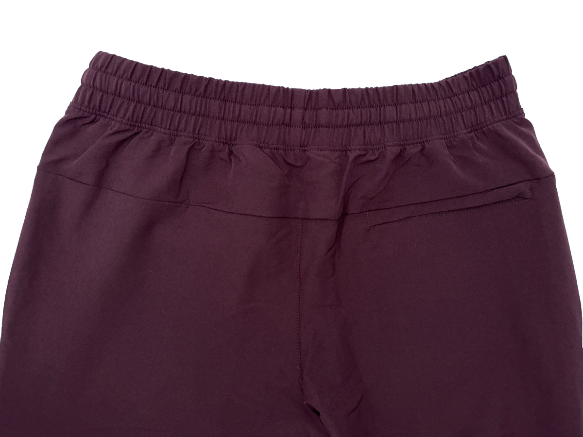 $45 Asics Men's Woven Jogger - Fudge Brushed Rust - Medium - New With Tags