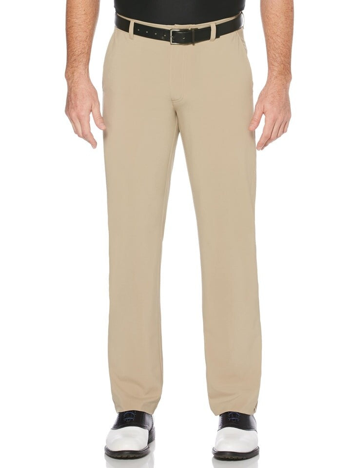 $80 Jack Nicklaus Men's Pull On Golf Pants - Chinchilla - Large - New With Tags