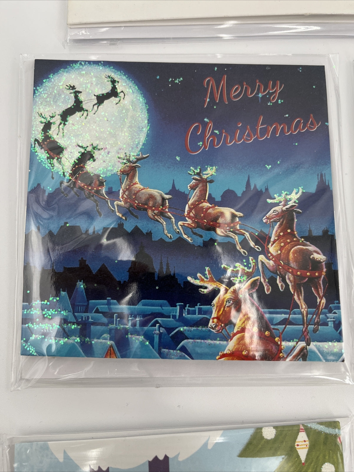 Up With Paper Lot Of 5 Holiday Pop-Up Christmas Cards- Combo - ($50) Great Deal!