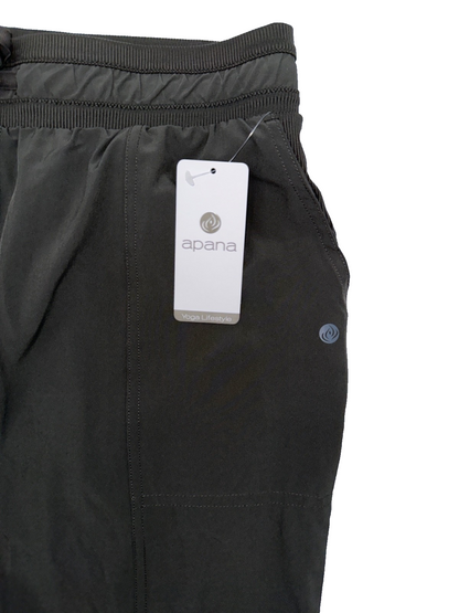 Apana Women's Capri Pants - Beluga Laguna - Medium - New With Tags