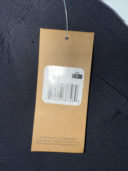 $55 Eddie Bauer Women's Treeline Short 3.5” - Black - Small - New With Tag