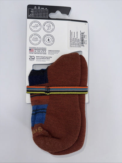 Smartwool Everyday Light Cushion Crew- Unisex Small- New