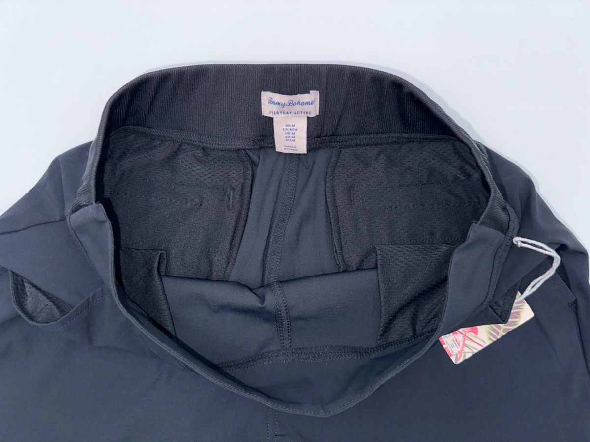 $105  Tommy Bahama Women's Slim Jogger - Black - Large - New With Tags