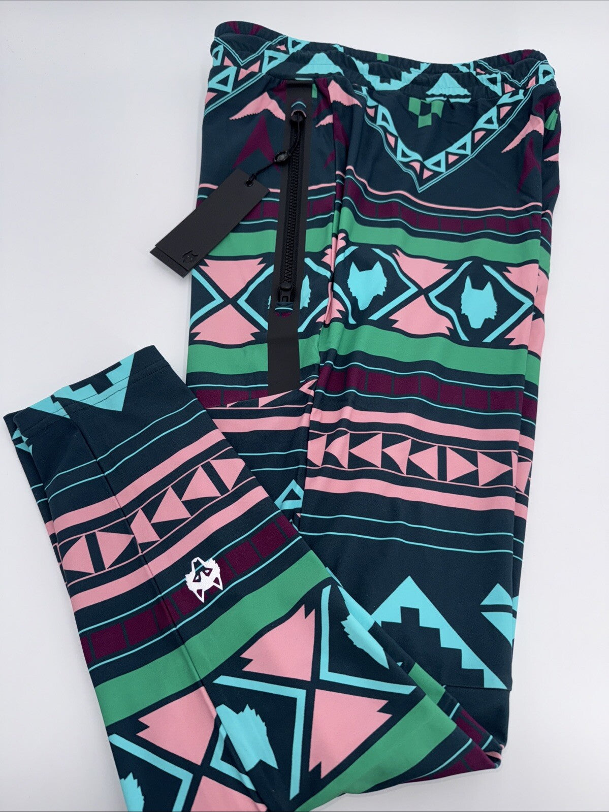 Greyson Men’s Joggers Ghostwolf Sequoia Print- Multi- Medium- MSRP $198- New Tag