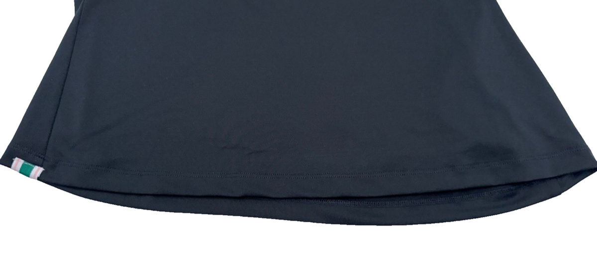 $100 Fore Women’s Moore Golf Polo - FAS2403A - Black - Medium - New With Tag
