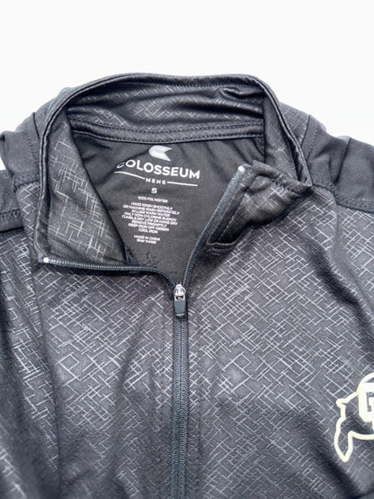 $40 Colosseum Men’s NCAA CU 1/4 Zip Long Sleeve Shirt - Black - Small - New Tag