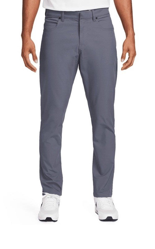 $100 Nike Men's Tour Repel Flex Slim Golf Pants FD5615-070- Grey - 36W 34L- New