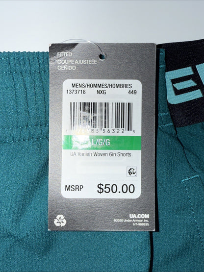 $50 Under Armour Men’s Vanish Woven Shorts- 1373718 - Green - Large- New Tag