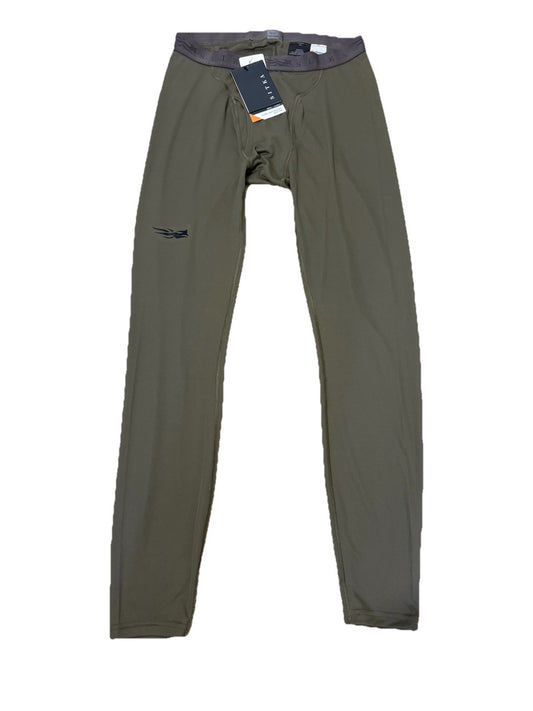 $79 SITKA Men’s CORE Lightweight Bottom Tights- Pyrite - Size: Medium - New Tags