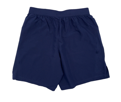 $38 Under Armour Men's Drawstring Launch Run 7" Shorts - Navy - Small - New