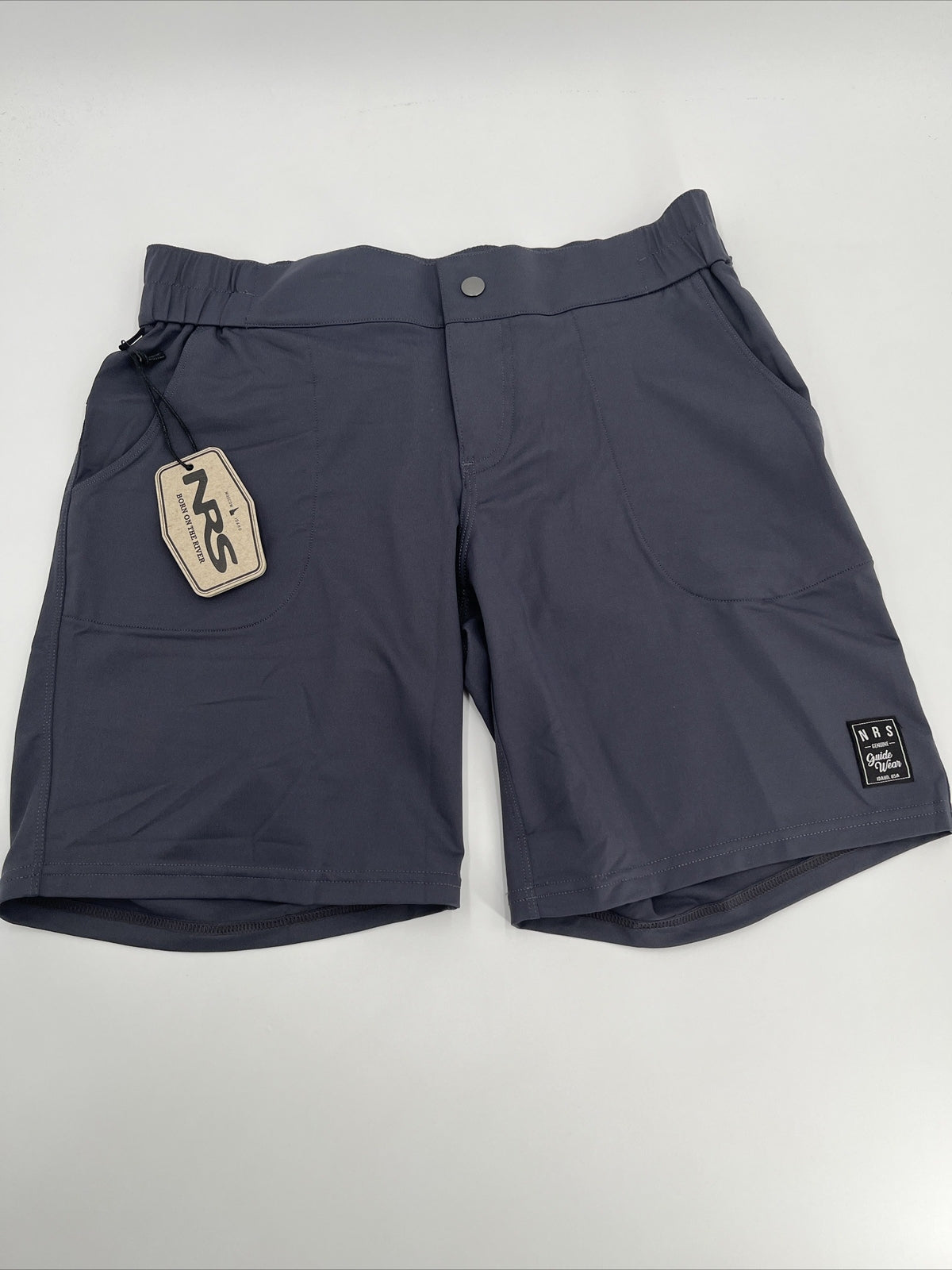 $70 NRS Women’s Guide Shorts UPF Outdoor Nylon-Dark Shadow- Size: 4-New Arrival