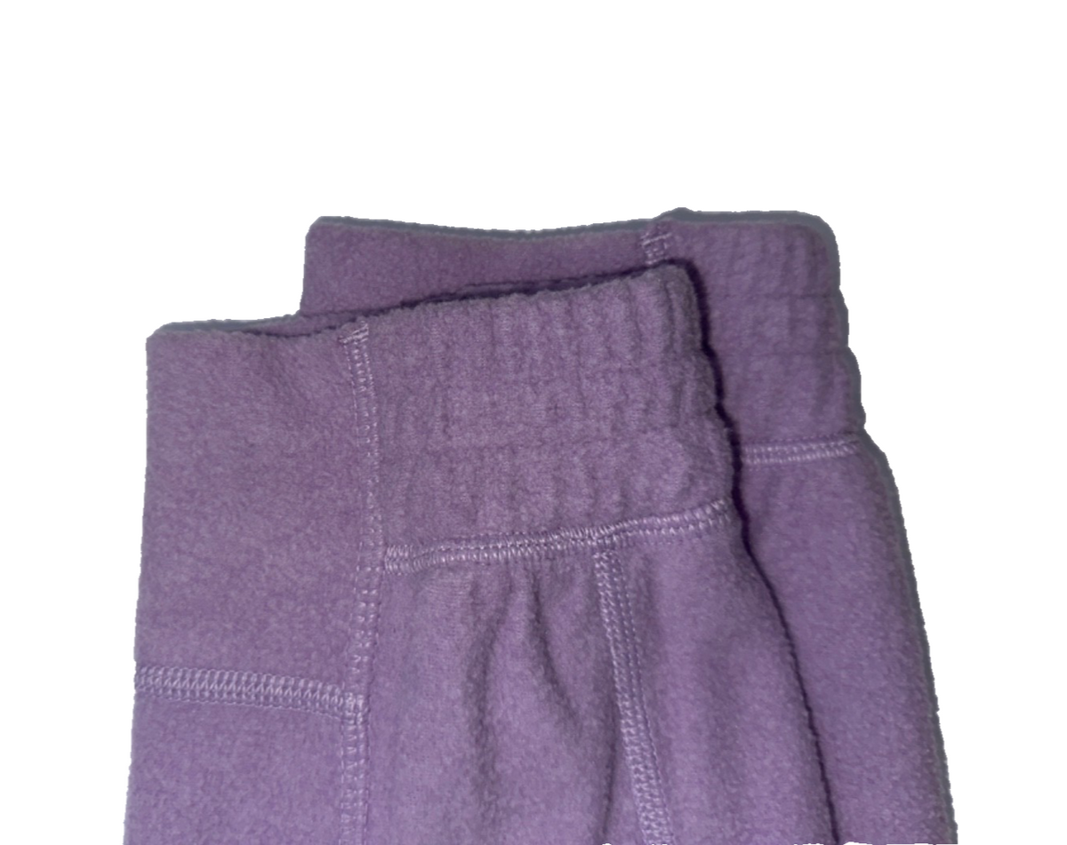 $110 Stio Women's Turpin Soft Fleece Jogger - Lavender Layer - Medium - New Tag