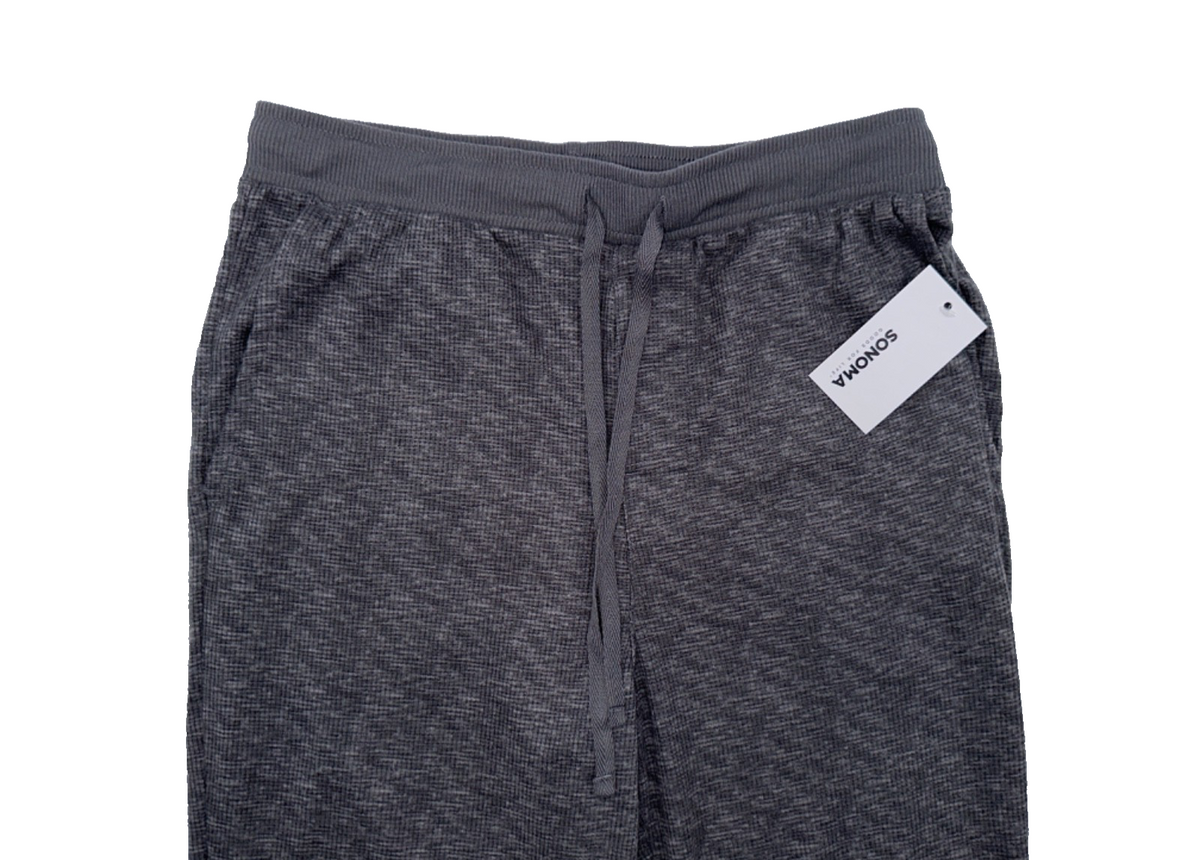 $34 Sonoma Men's Seriously Soft Sleep Pant - Grey - Small - New With Tag