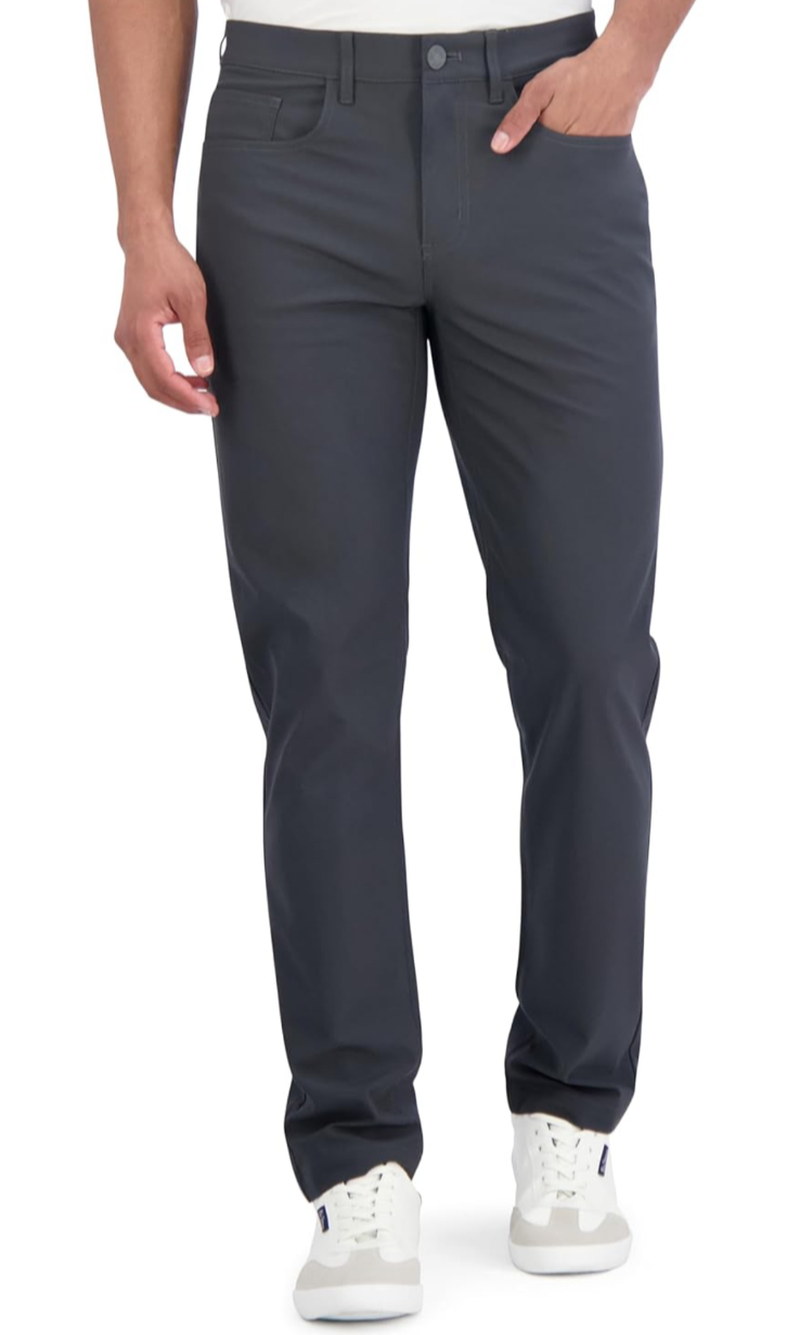 $89 Ben Sherman Men’s 4 Way Stretch Tech Pants - Grey - 32Wx32L - New with tag