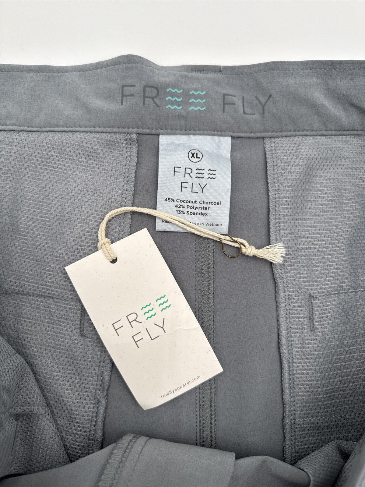 $68 Free Fly Men's Utility Short II - 7.5" - Slate Grey - XLarge - New Tag