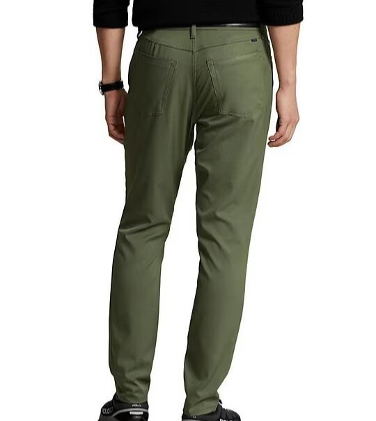 $148 Polo Ralph Lauren Men’s Active Fit Performance Pants - Green - 34W x 32L