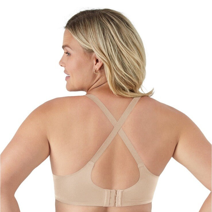 Bali Woman’s UltimateSmoothing Lightweight T-ShirtUnderwire Bra DF4481-Blush-36C