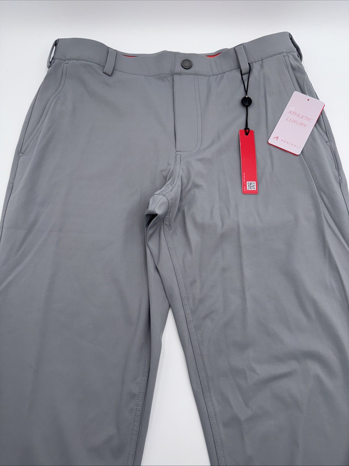 $150 Redvanly Men’s Bradley Golf Pants - Shadow Grey - Medium - New With Tags